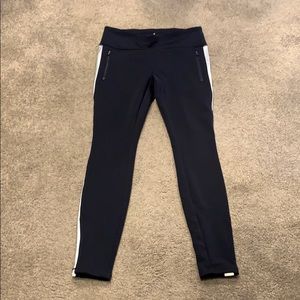 Athleta fleece line Polartec tights.